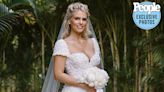 Madison LeCroy Cried the First Time She Put on Her Wedding Dress Because She 'Loved It So Much'