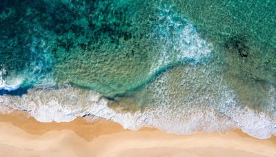 Can you recognise these famous beaches when seen from above?