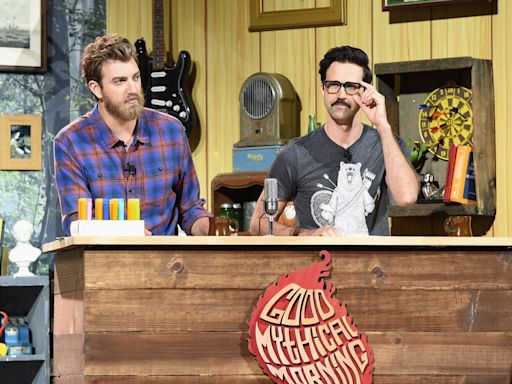 Meet the cast of hit YouTube channel Good Mythical Morning