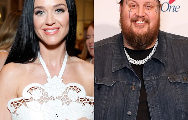 Jelly Roll Reacts to Katy Perry’s Hope That He Replaces Her on American Idol - E! Online