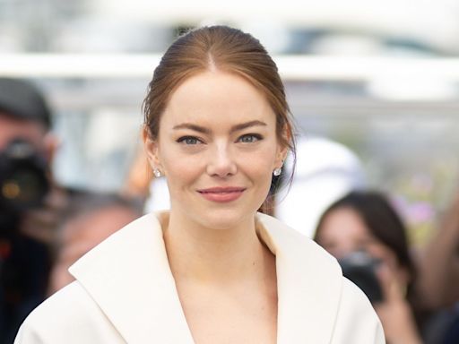 Emma Stone Swaps Her Signature Auburn Hair For One Of This Summer's Biggest Colour Trends