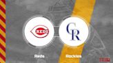 Reds vs. Rockies Predictions & Picks: Odds, Moneyline - June 5
