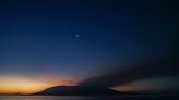 El campo de lava del volcán La Cumbre, en las Galápagos, llega a 8 kilómetros de longitud