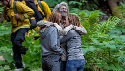 Hiker missing for 10 days in California mountains survived by drinking a gallon of water each day