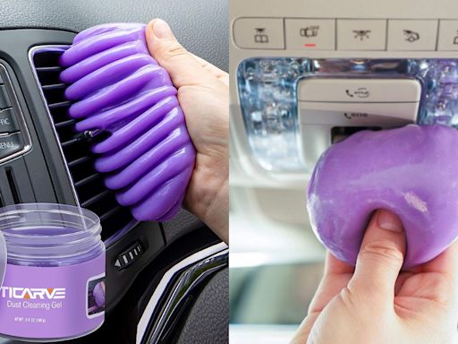 This $12 cleaning gel is 'perfect' for car detailing — and it has more than 63,000 reviews on Amazon