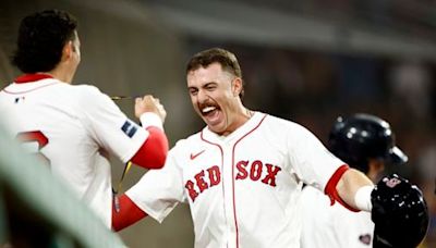 Seven-run third inning keys Red Sox’ series-opening win over Mariners - The Boston Globe