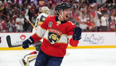 Panthers' Cousins on best behavior in Cup debut