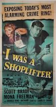 I Was a Shoplifter (1950) starring Scott Brady on DVD - DVD Lady ...