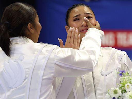 Suni Lee, Shilese Jones and the toughest-ever U.S. Olympic gymnastics team to make