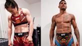 UFC 300: Top fighters receive custom kit designs for big event | Goal.com Singapore