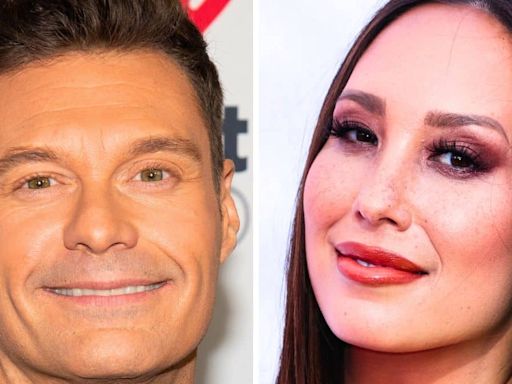 Wheel of Fortune: Ryan Seacrest sends 'special delivery' to DWTS star Cheryl Burke: 'It'll be worth the wait!'