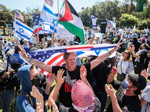 UC regents move to ban views on Israel, other political opinion from university home pages
