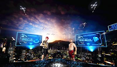 The real star of UFC 306 in Las Vegas was the dazzling, futuristic Sphere