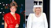 Princess Diana's Statement Dress Is Up for Auction — and It's by Designer of Queen Camilla's Coronation Gown