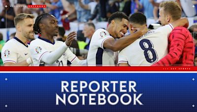 Reporter Notebook: England's toughest opponent in Euro 2024 final is exhaustion