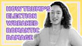 Novelist and screenwriter Emma Forrest: ‘Trump’s malignant presence wreaked romantic damage’