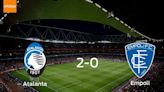 Atalanta gana en casa a Empoli por 2-0