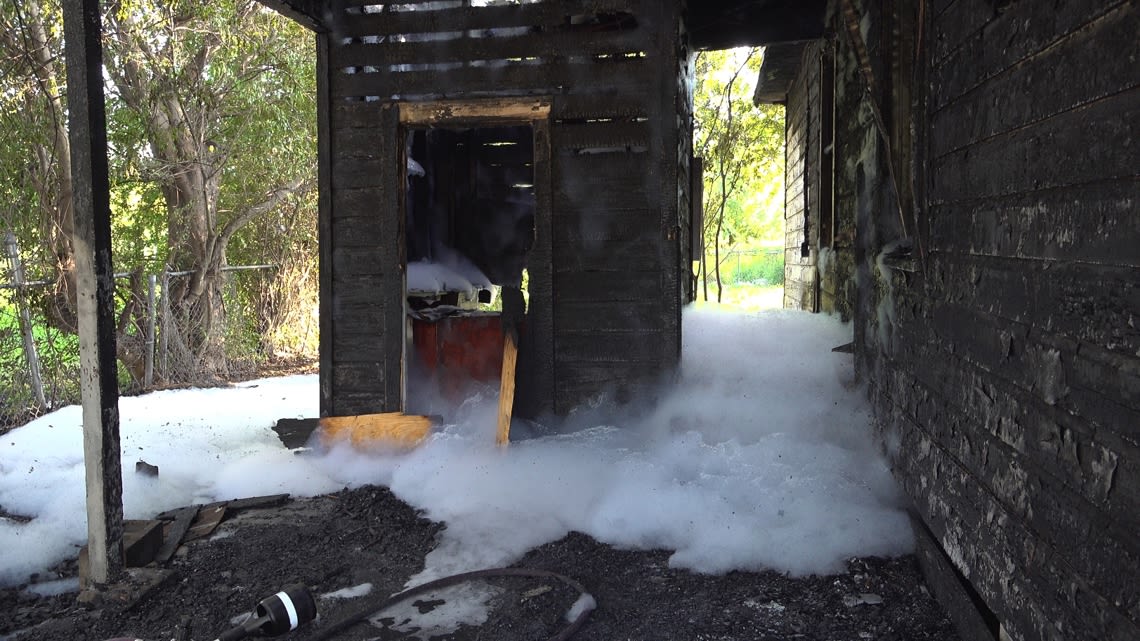 Two people escape fire in home on Corpus Christi's West Side