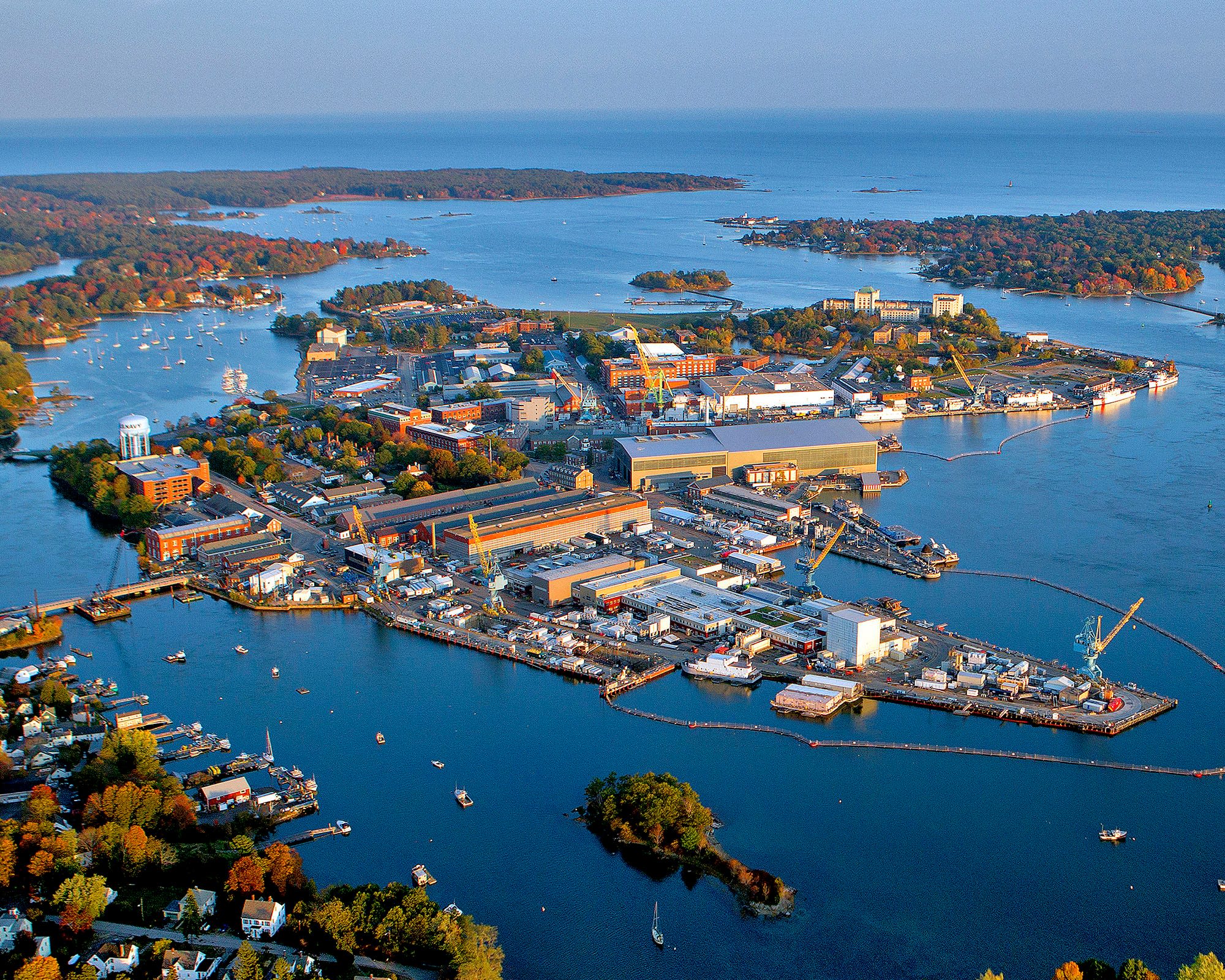 Writers weigh in on value of shipyard, KTP's threat to leave Maine, Israel-Gaza and more