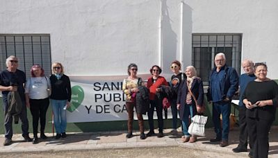 Marea Blanca de El Puerto pone en marcha una campaña para informar sobre los derechos en materia de salud