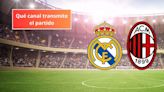 Qué canal transmite Real Madrid vs. Milan hoy por el amistoso en Estados Unidos