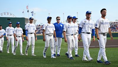 What channel is Kentucky baseball vs Florida on today in 2024 CWS? Time, TV, streaming