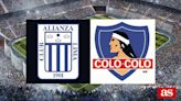 Alianza Lima vs Colo Colo: estadísticas previas y datos en directo | Copa Libertadores 2024