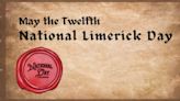National Limerick Day | May 12th - National Day Calendar