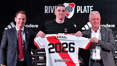 Franco Armani renovó su contrato con River y habló del Superclásico contra Boca: "Sabemos lo que significa"