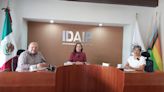 Anuncia IDAIP actividades para conmemorar su 20 aniversario