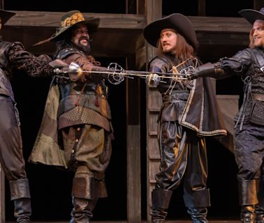 Review: THE THREE MUSKETEERS Closes Out the Citadel Theatre's 2023/2024 Season