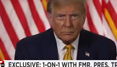 Local TV Station Catches Donald Trump In A Lie About 'Never Coming Back'