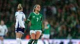 Ireland finally score but suffer another Euro 2025 qualifying defeat to England