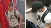 CCTV appeal issued to trace man with ‘distinctive ink’ over alleged TK Maxx theft