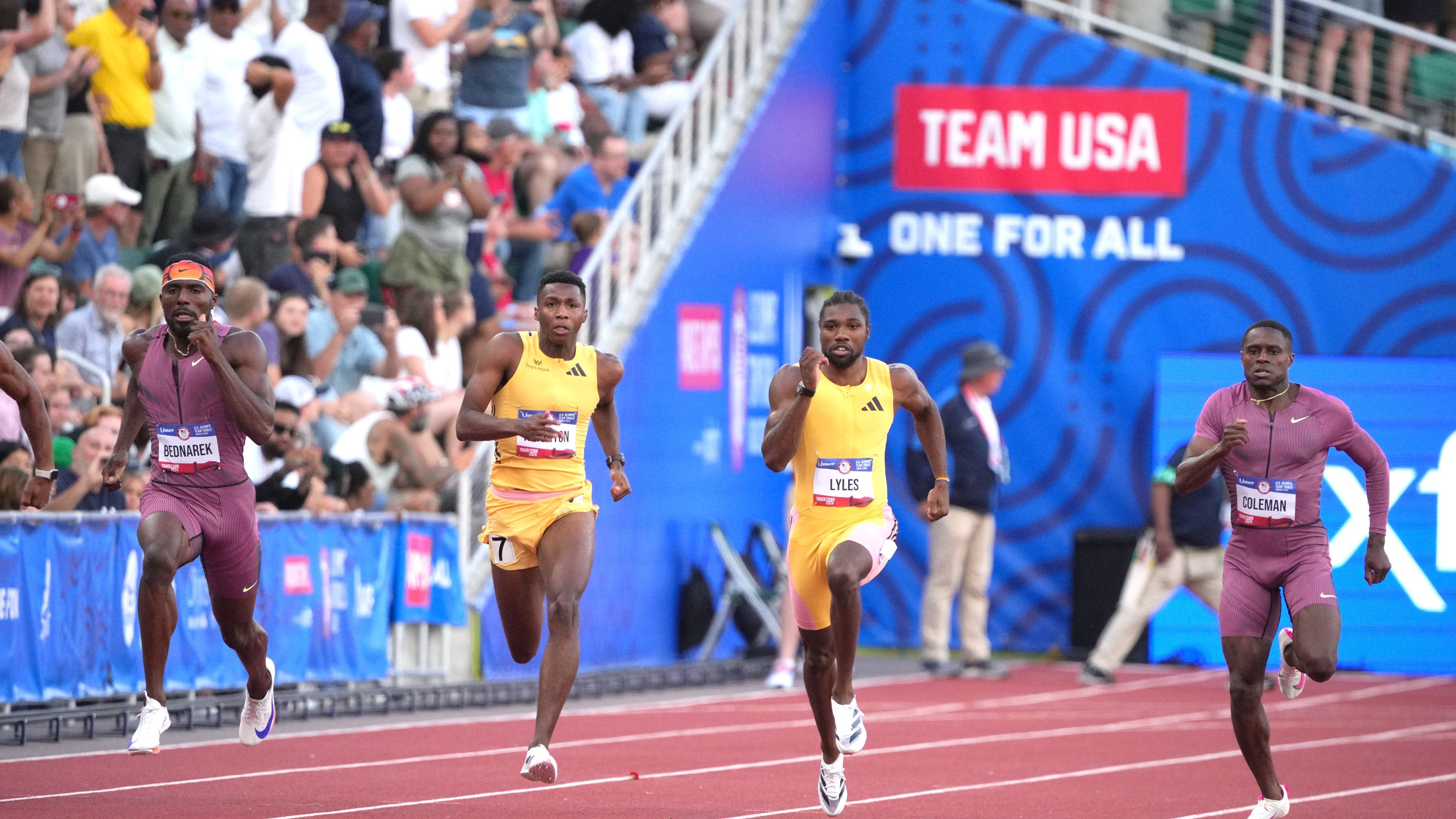 US track and field Olympic team announced. See the full roster