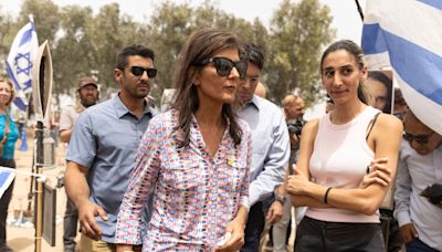 Nikki Haley Visits Gaza Border, Claims ‘It Isn’t Hamas’ Who Is Entirely to Blame