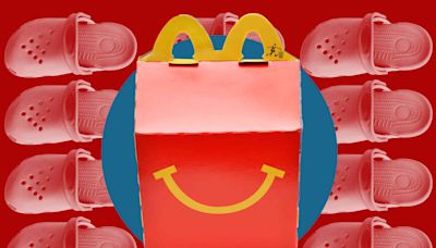 McDonald’s and Crocs Are Reportedly Teaming Up to Bring You the Cutest Happy Meal Ever