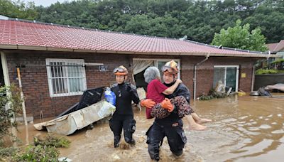 Las lluvias récord en Corea del Sur dejan al menos 5 muertos y 3.500 evacuados
