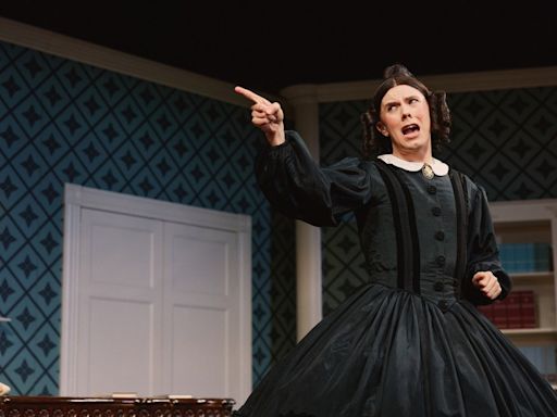 BROADWAY REVIEW: Mary Todd Lincoln farce ‘Oh, Mary’ is hilarious take on controversial first lady