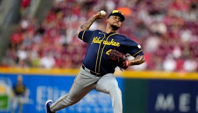 Jackson Chourio's HR in 9th lifts Brewers over Reds