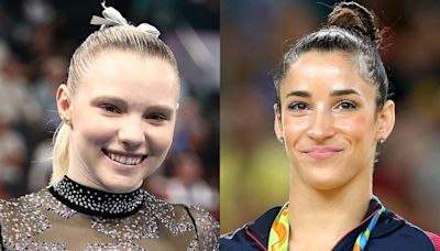 2024 Olympics: Gymnast Aly Raisman Defends Jade Carey After Her Fall at Paris Games - E! Online