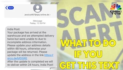 iPhone and Android users beware of the fake India Post messages - CNBC TV18