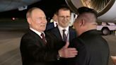 Putin arrives in North Korea ahead of talks with Kim Jong Un