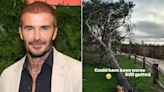 David Beckham ‘Gutted’ as He Reveals Damage Caused by U.K. Storm Henk at Family Home