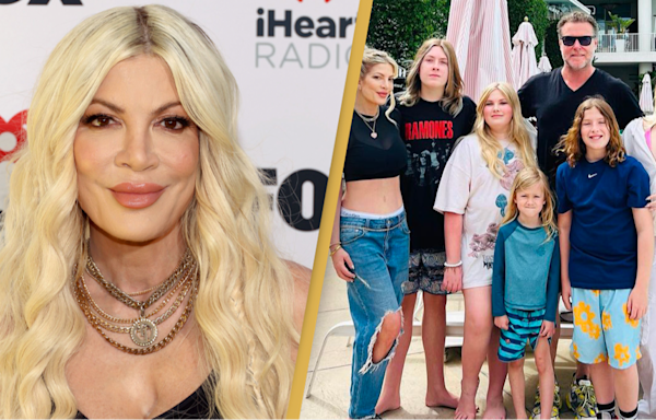 Tori Spelling says daughter was 'shamed' by classmates after she moved family into RV