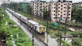 Central Railway trains come to a halt in rain-hit Mumbai