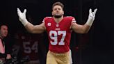 49ers roster moves: Bosa, Moody good to go vs. Steelers