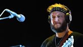 Bon Iver's lead man sings Civil War-era anthem at a Harris rally