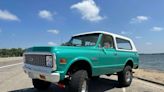 Fully Restored 1971 Chevrolet K5 Blazer Is Selling At Auction