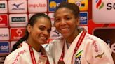 A história de amor de Rafaela Silva e sua mulher, ex-atleta de judô, Eleudis Valentim